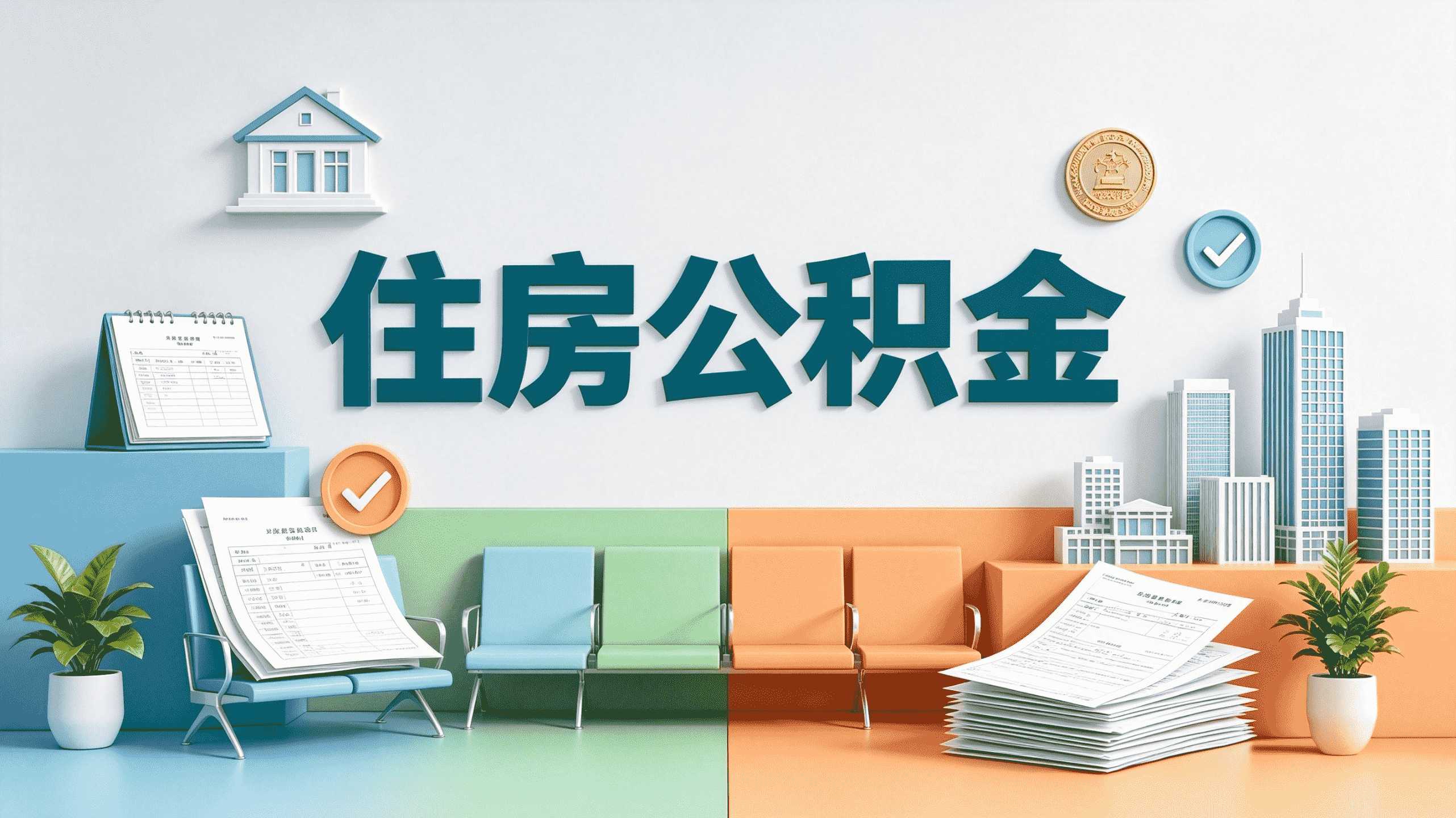 鄂州办公积金代办哪家好要带什么？别白跑一趟