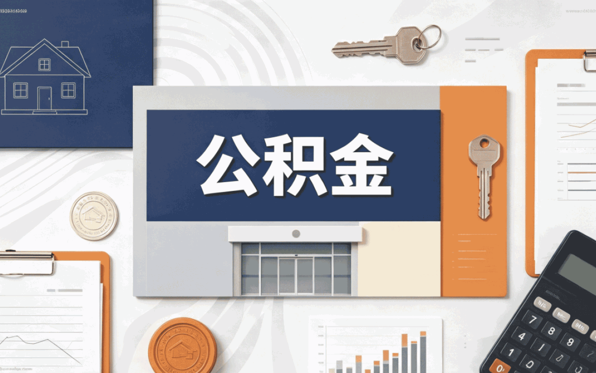 鄂州公积金提取代办公司怎么操作算笔账